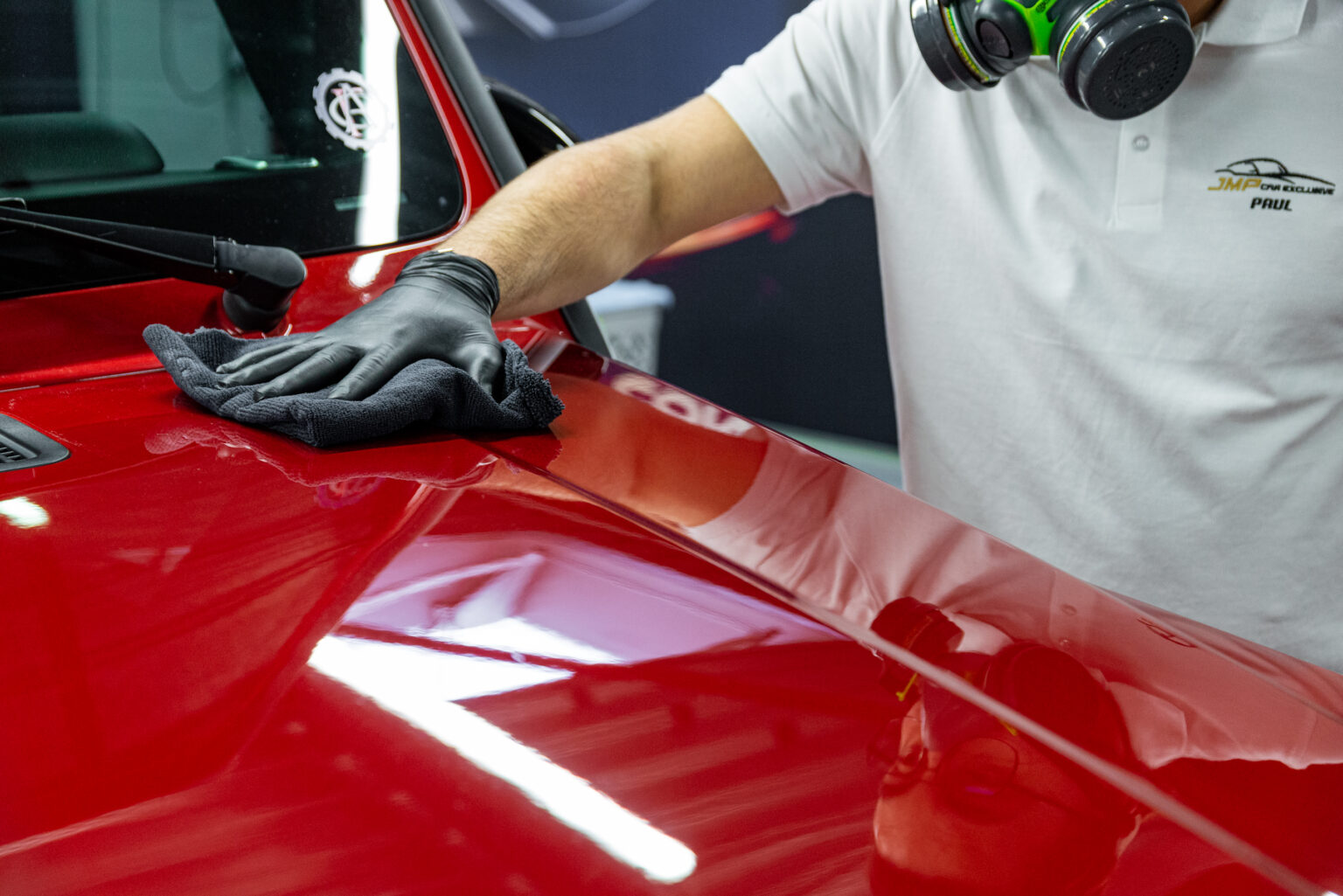 Tesla Model3 - Traitement Céramique Titan Coating